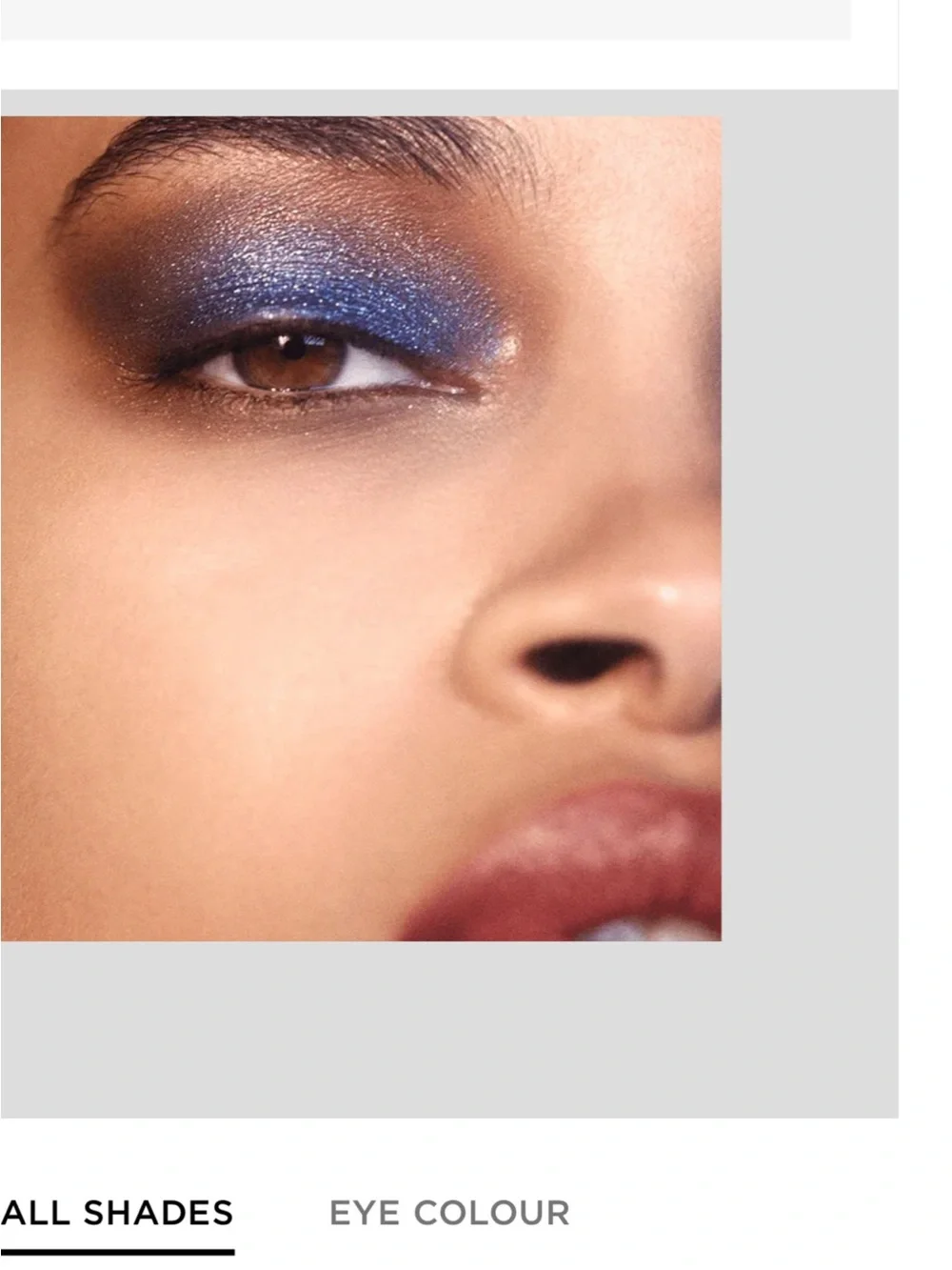 Victoria Beckham Lid Lustre eyeshadow; TEA ROSE; this is the last one available